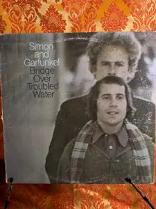 Simon & Garfunkel – Bridge Over Troubled Water record sleeve