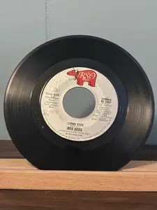 Bee Gees – Living Eyes / I Still Love You record sleeve