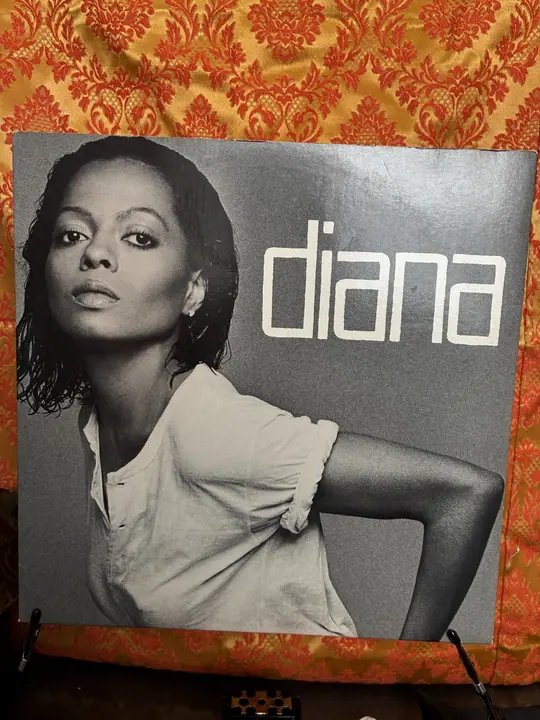 Diana Ross Diana record sleeve