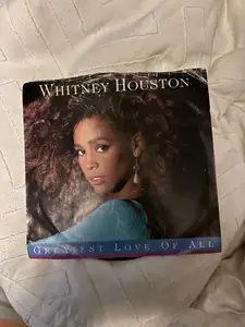 Whitney Houston – Greatest Love Of All record sleeve
