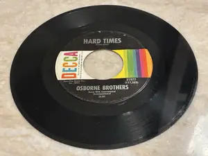 Osborne Brothers – Hard Times record sleeve
