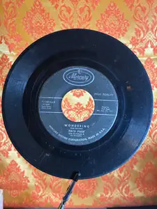 Patti Page – Old Cape Cod Wondering record sleeve