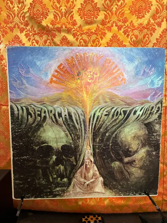 The Moody Blues – In Search of the Lost Chord record sleeve
