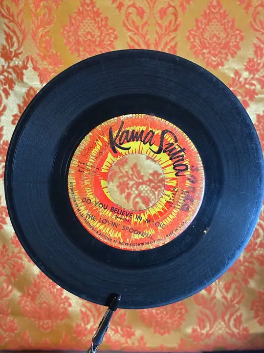 Lovin' Spoonful – Do You Believe In Magic record sleeve