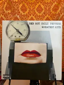 Red Hot Chili Peppers – Greatest Hits record sleeve