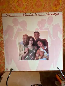 The Manhattan Transfer – Coming Out record sleeve