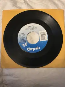 Huey Lewis & The News – Doing It All For My Baby record sleeve