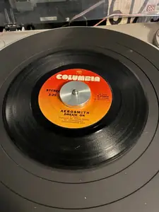 Aerosmith – Dream On / Somebody record sleeve