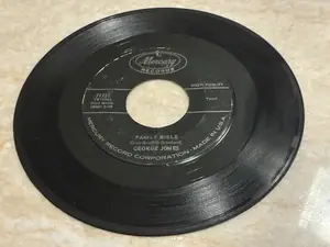 George Jones – Vintage record sleeve