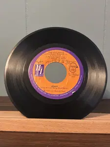 The Stylistics – Can’t Help Falling in Love / Jenny record sleeve