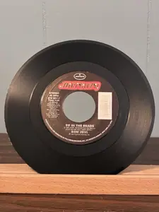 Bon Jovi – Bad Medicine / 99 In The Shade record sleeve