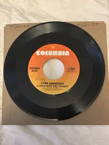 Lynn Anderson – Isn’t It Always Love /A Child With You Tonight record sleeve