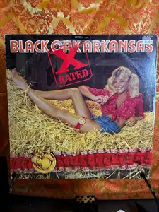 Black Oak Arkansas – X-Rated record sleeve