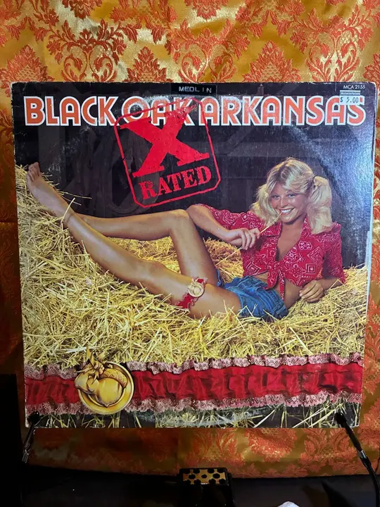 Black Oak Arkansas – X-Rated record sleeve