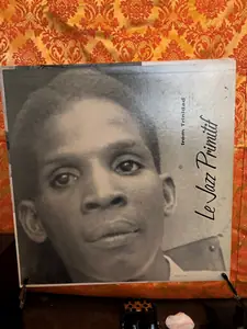 Rupert Clemendore Cook – Jazz Primitif from Trinidad record sleeve