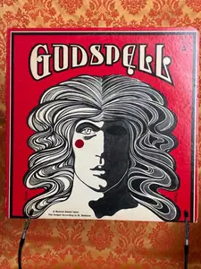 Godspell – Godspell - Original Cast record sleeve