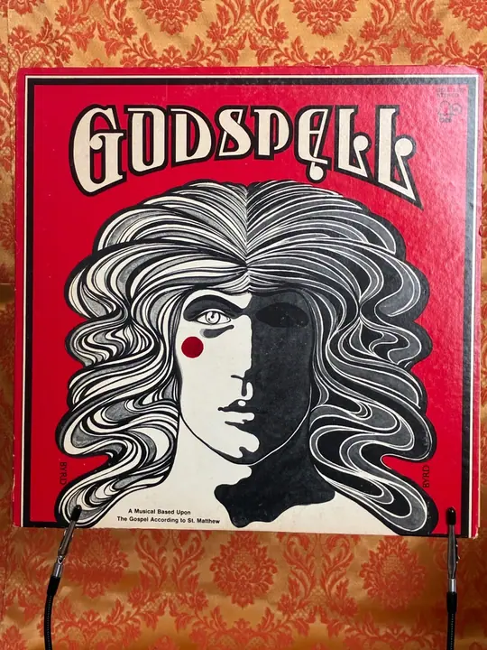 Godspell – Godspell - Original Cast record sleeve