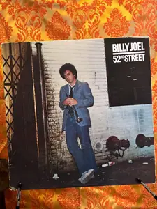 Billy Joel 52nd Street record sleeve