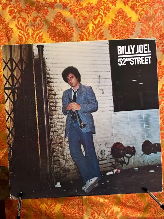 Billy Joel 52nd Street record sleeve