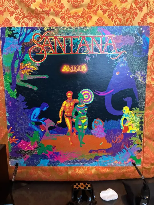 Santana – Amigos record sleeve