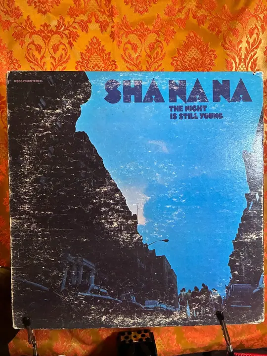 Sha Na Na – The Night Is Still Young record sleeve