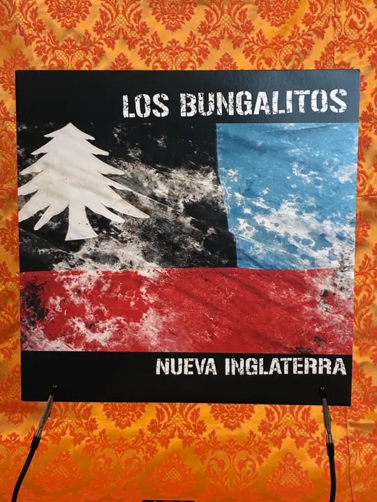 Los Bungalitos – Nueva Inglaterra record sleeve