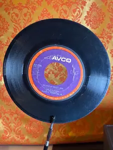 The Stylistics – Betcha By Golly Wow / Ebony Eyes record sleeve