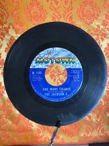 Jacksons, The Jackson 5 – One More Chance record sleeve