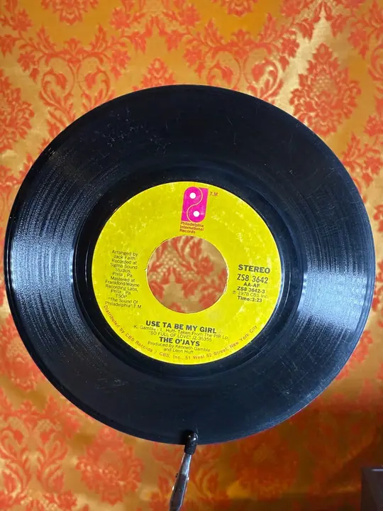 The Ojays, The O'Jays – This Time record sleeve