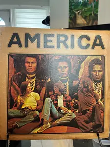 America Self-Titled record sleeve
