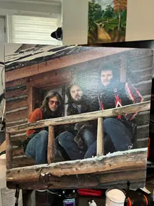 America – Hideaway record sleeve