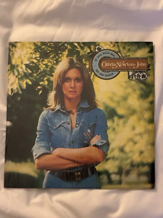 Olivia Newton-John – If You Love Me Let Me Know record sleeve