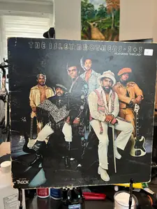 The Isley Brothers 3+3 record sleeve