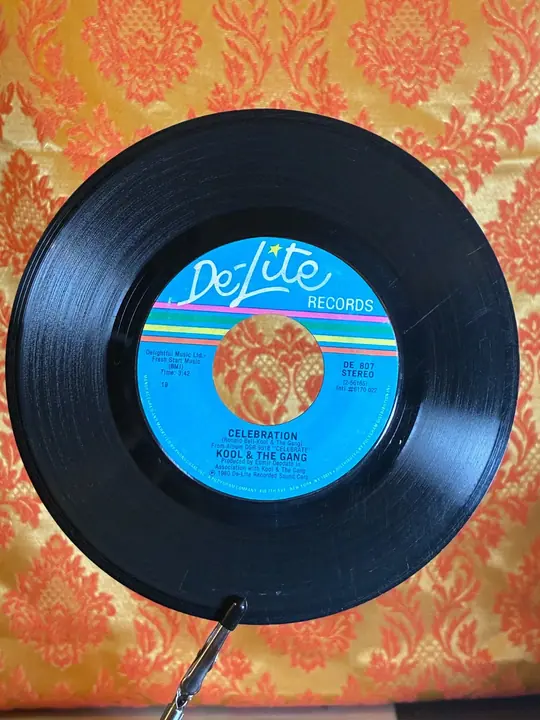 Kool & The Gang – Celebration record sleeve