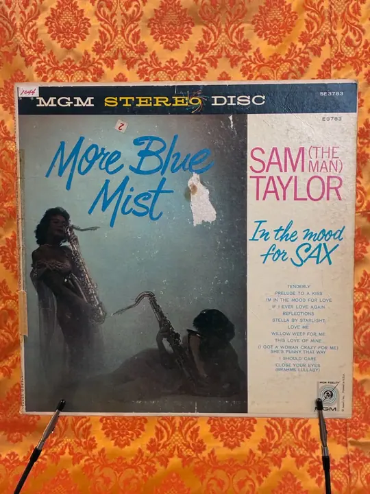 Sam The Man Taylor – More Blue Mist record sleeve