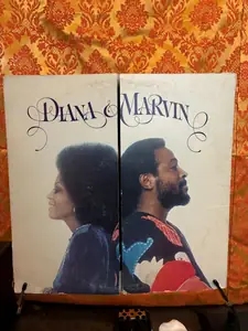 Diana Ross & Marvin Gaye Diana & Marvin record sleeve